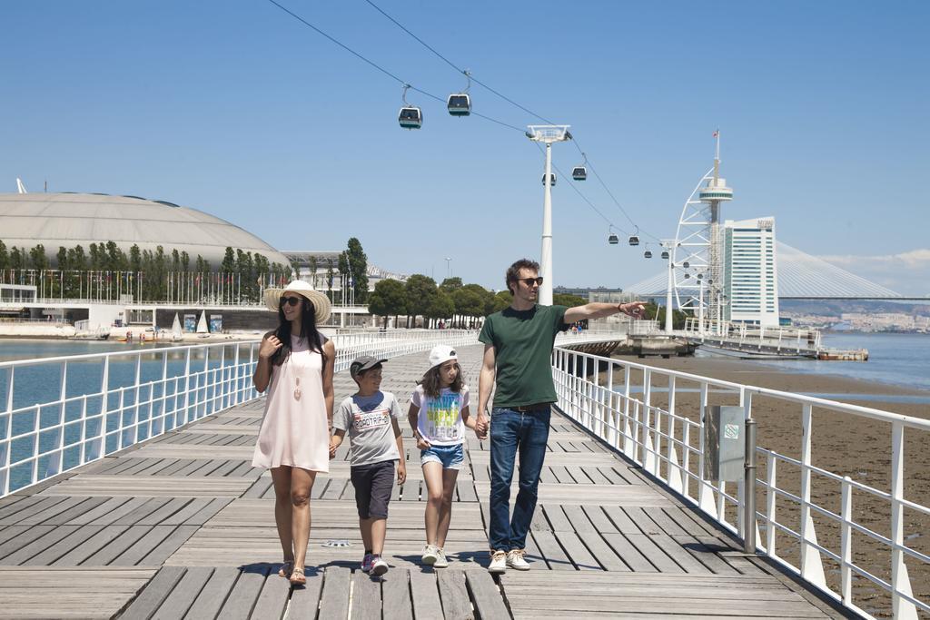 Oriente Marina Apartments By Apt Iin - Parque Das Nacoes Lissabon Buitenkant foto
