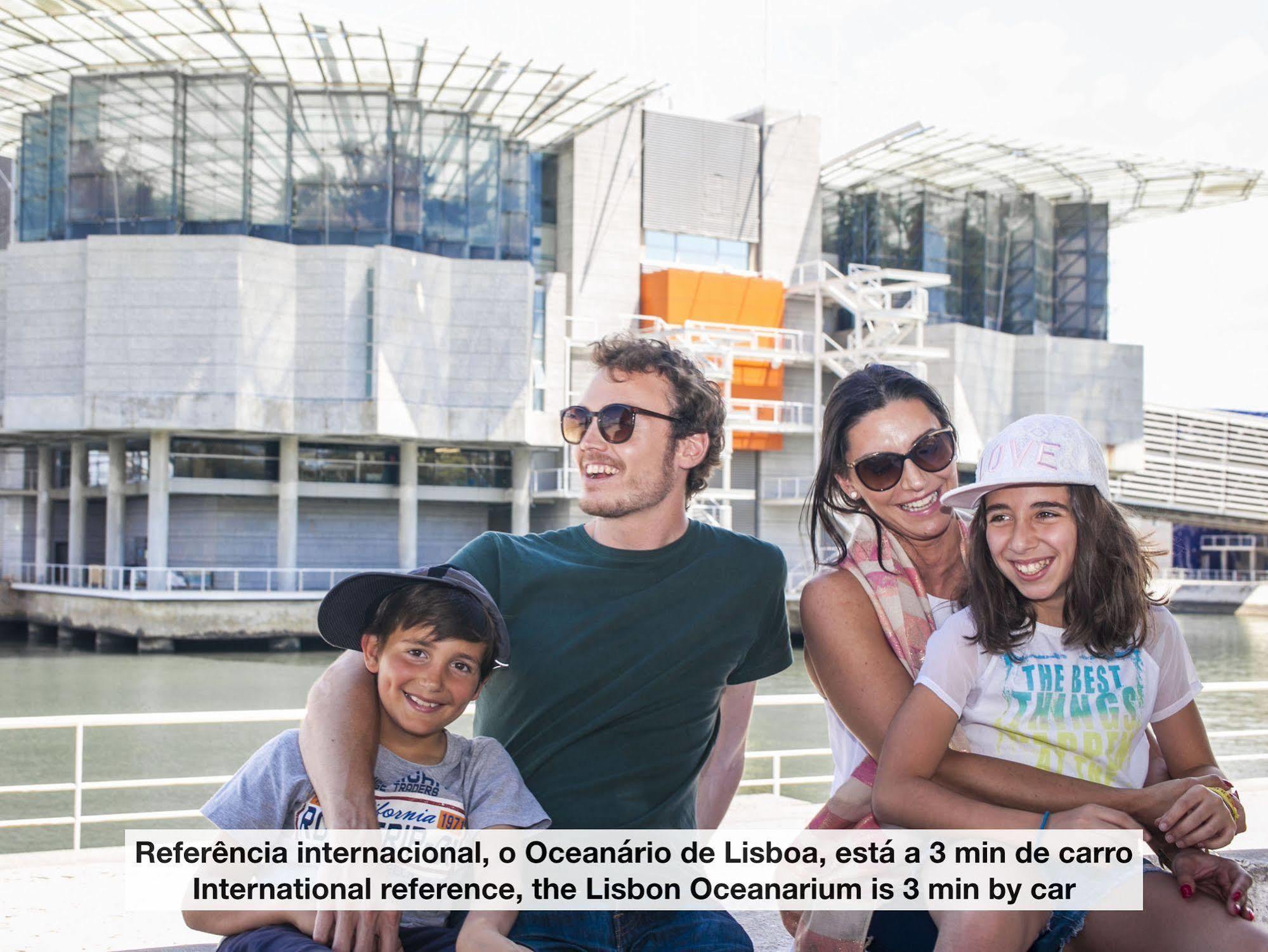 Oriente Marina Apartments By Apt Iin - Parque Das Nacoes Lissabon Buitenkant foto