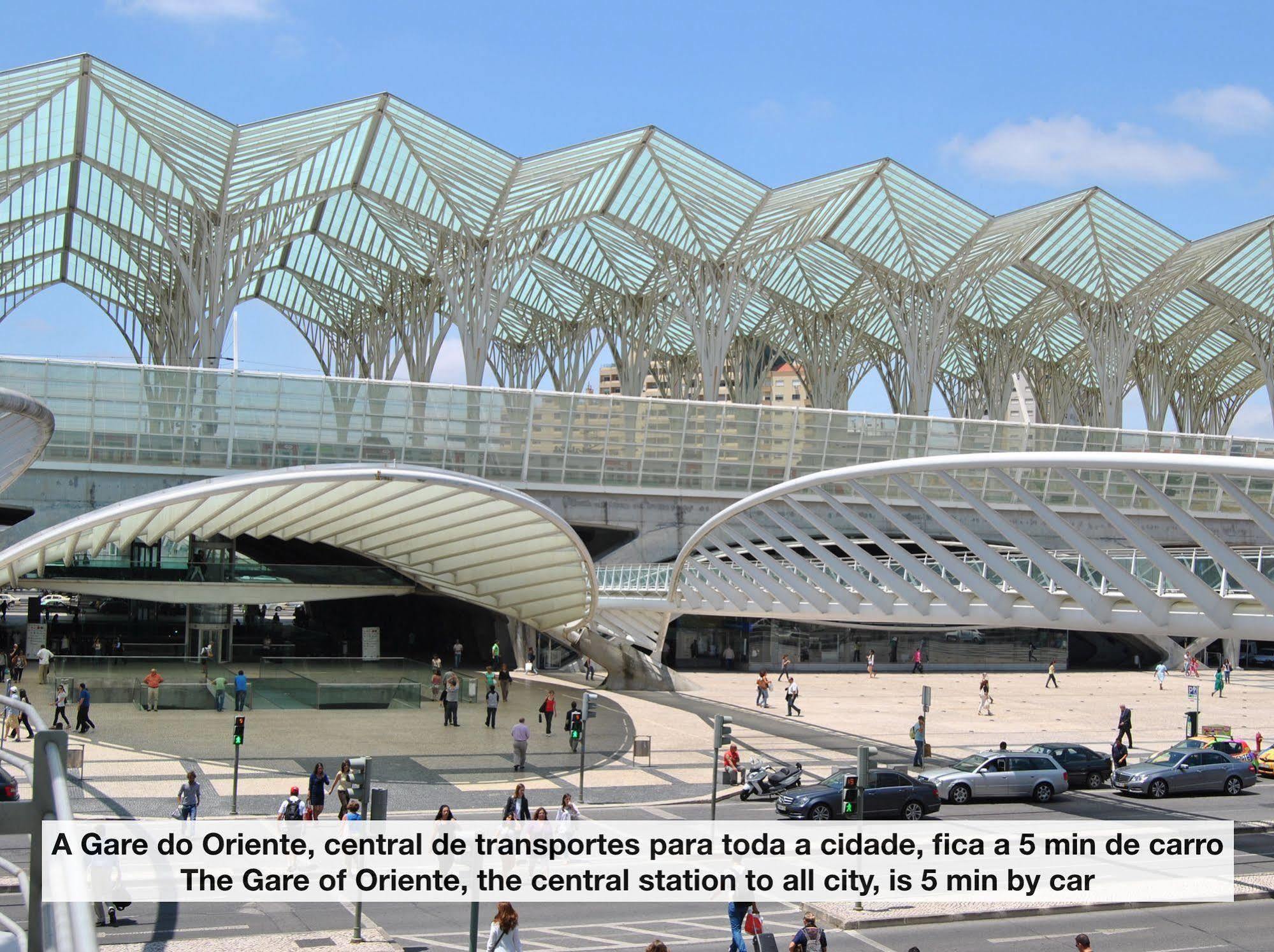 Oriente Marina Apartments By Apt Iin - Parque Das Nacoes Lissabon Buitenkant foto